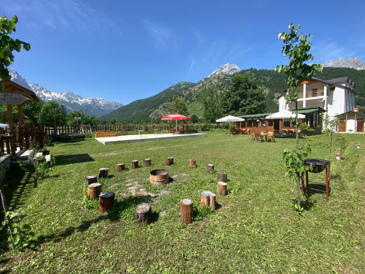 Bujtina Hysa Valbone Exterior photo